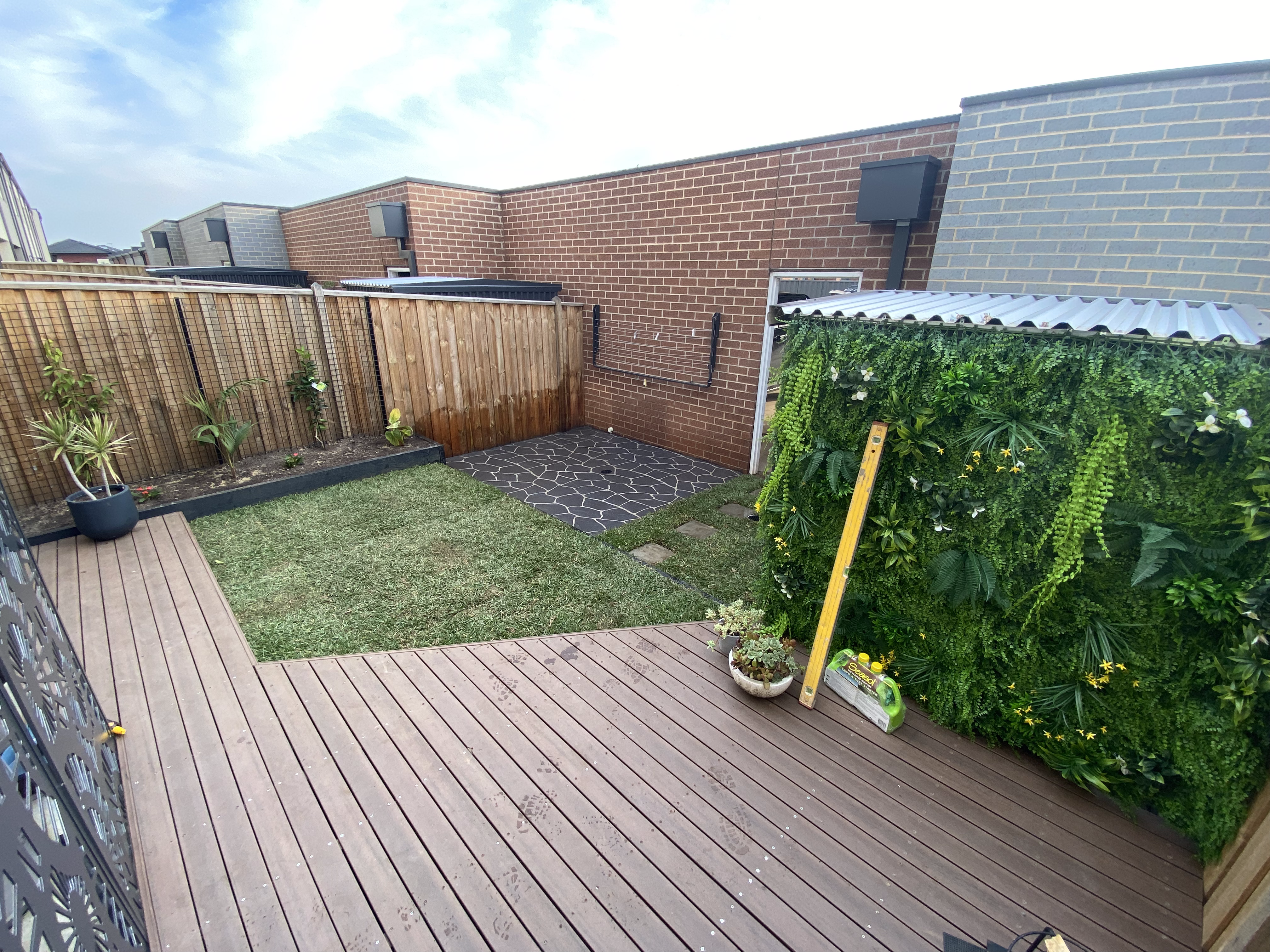 garden paving