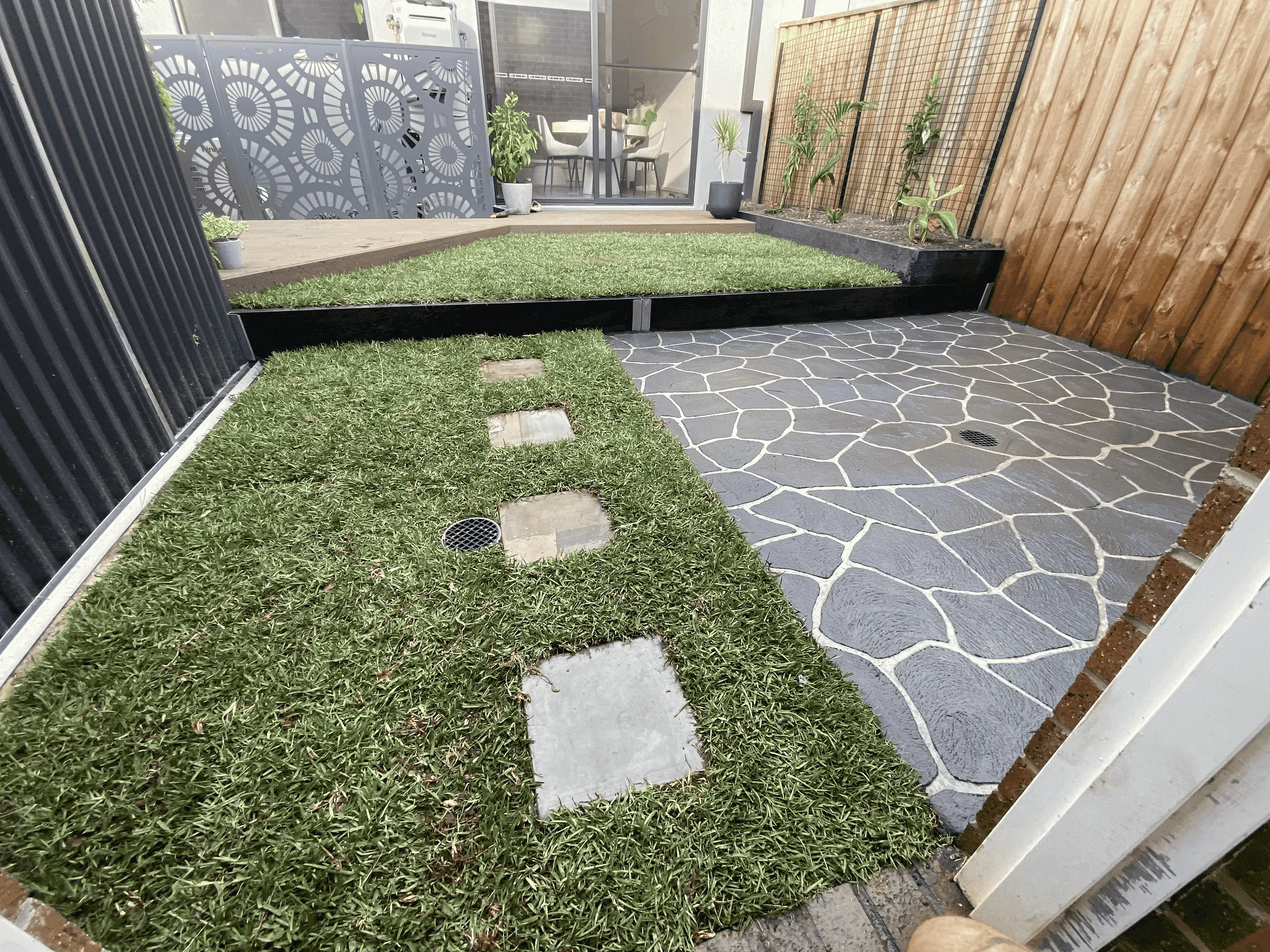 Bullscape landscape construction