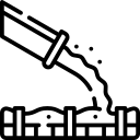 concrete and clay mix icon