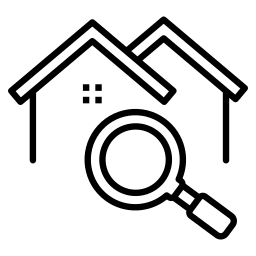 roof inspection icon